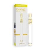 Dime Industries| Mango Diesel .6g AIO vape pen Sativa