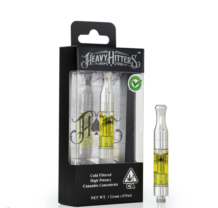 Heavy Hitters - Heavy Hitters - Durban Poison - 1g Cart Main Image