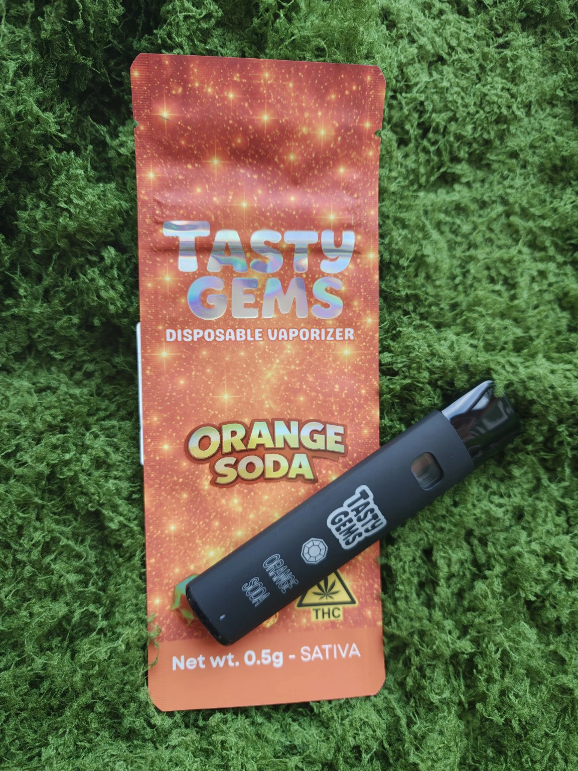 Tasty Gems - Tasty Gems | 0.5g Disposable | Orange Soda Main Image