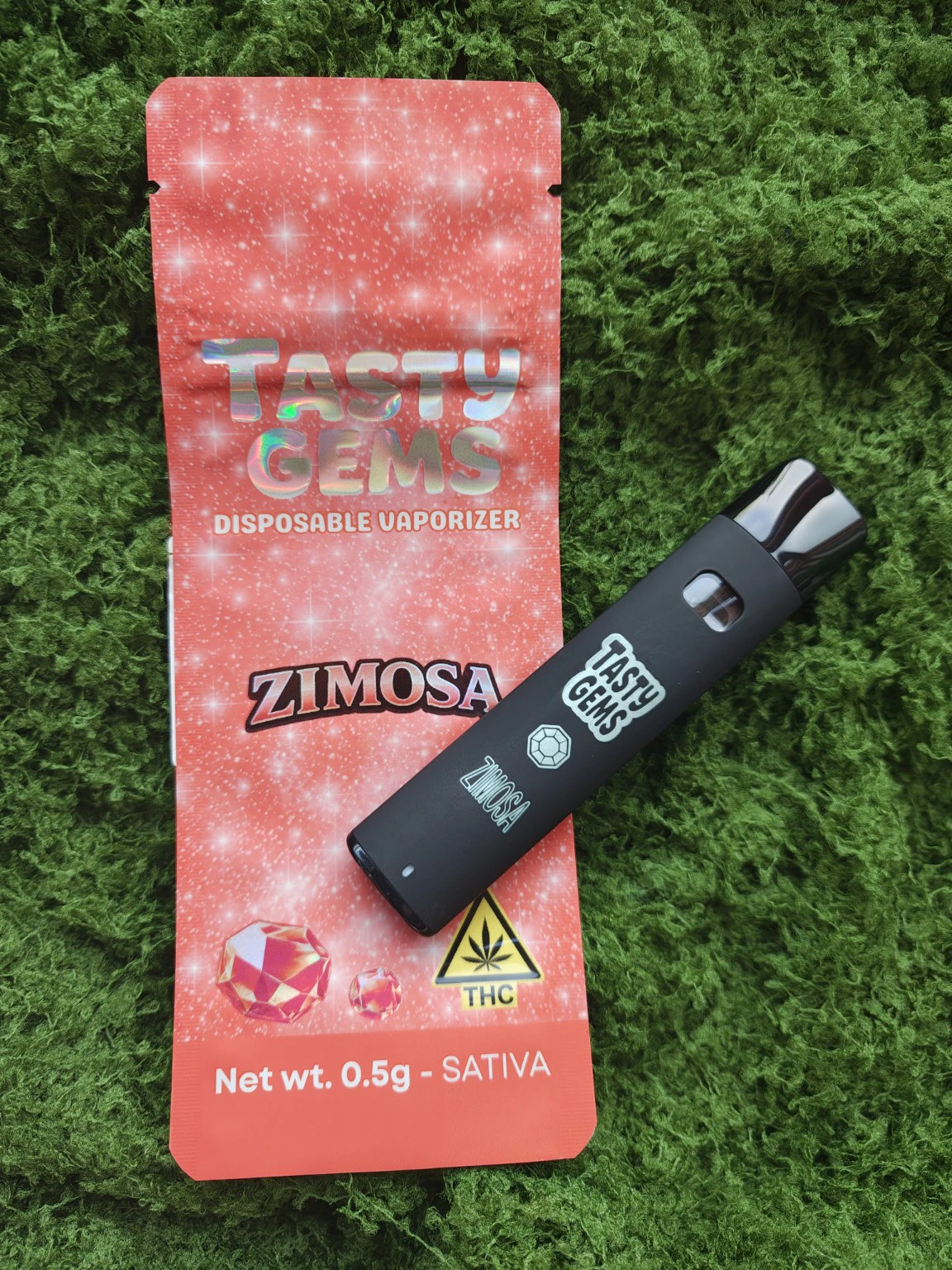 Tasty Gems - Tasty Gems | 0.5g Disposable | Zimosa Main Image