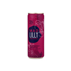 Mad Lilly - Raspberry Hibiscus | 12oz CAN Spritzer 1:1 | Mad Lilly