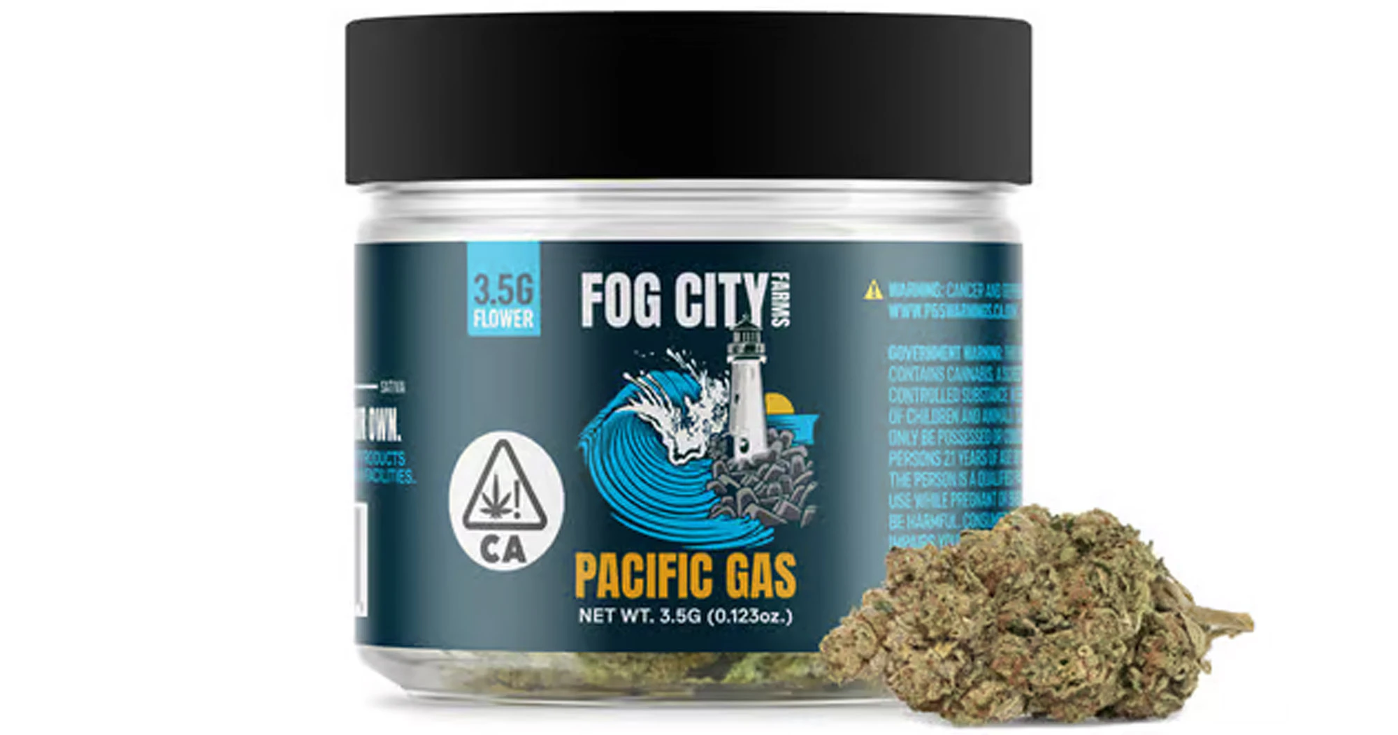 Fog City Farms - Fog City Farms - Pacific Gas - 3.5g Main Image