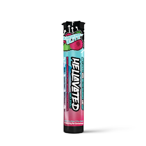HELLAVATED - Razberry Blitz, Juicy Stickz Preroll