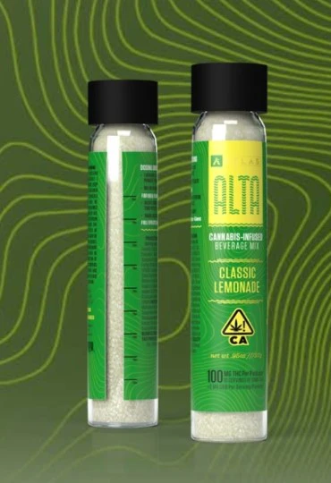 Mary's Medicinals™ - [Atlas Edibles] Beverage Mix - 100mg - Classic Lemonade (H) Main Image