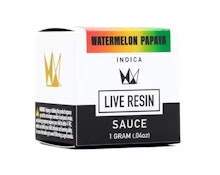 WCC - Watermelon Papaya Live Resin Sauce 1g