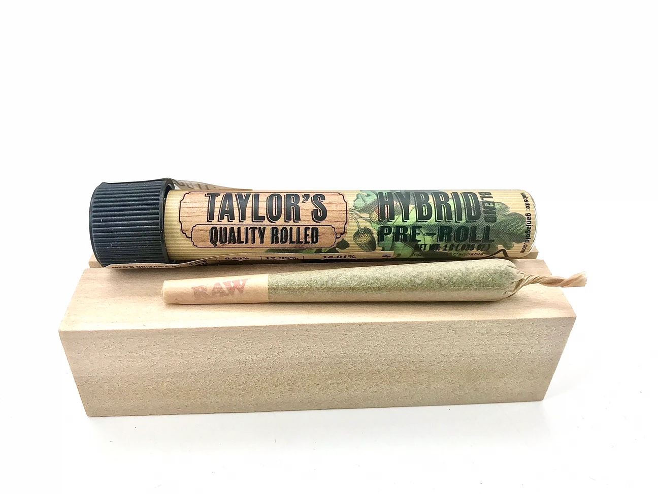 Ganja Gold - Taylor's Preroll - Hybrid Blend (1g) | Reg $6.50 [Next Day] Main Image
