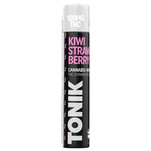 TONIK - 100mg THC Kiwi Strawberry Vitamin Shot (1 fl oz - 30ml) - TONIK