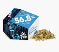 Hard Eighth - Infused Indoor Flower Preground  - Blue Poison 55%