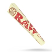 Raw - Organic 1 1/4' Cones