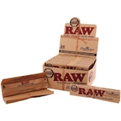 Raw - Classic Connoisseur King Size - Papers +Tips