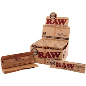 RAW PAPERS - Raw - Classic Connoisseur King Size Slim 