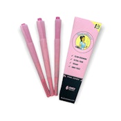 Blazy Susan - 1 1/4 Pink Cones - 6ct