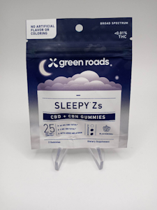 Sleepy Z's Gummies - 50mg/2 pk - Green Roads