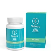 Select CBD Capsules - Balance 1000MG