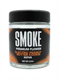 Electric Peanut Butter Cookie -Sativa- 16.74% THC | 3.5g (Flower) | Smoke -R8 BACK