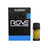 Blue Dream 1g Live Resin Vape Refill | Rove | Concentrate