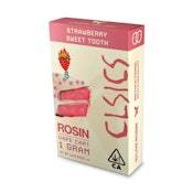 Strawberry Sweet Tooth - Live Rosin Cartridge - 1g (H) - CLSICS