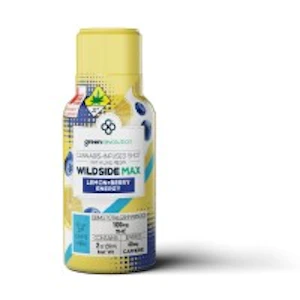Green Revolution - Lemon Berry Energy - WildSide Max - 100mg - Green Revolution