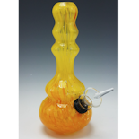 GLASS: 7" WATER PIPE