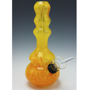 GLASS - GLASS: 7" WATER PIPE