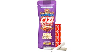 CIZI - King Louie Deuces Infused Pre-Rolls - 2ct