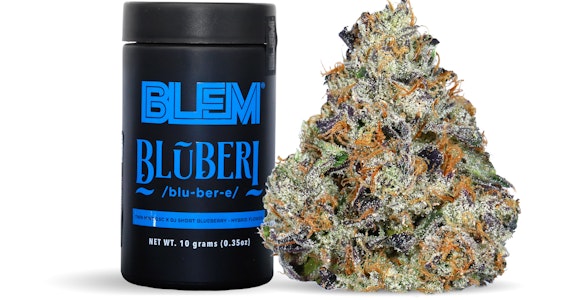BLEM - Blem - Bluberi - 10g