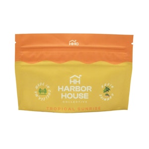 Harbor House - HIGH TIDE Tropical Sunrise Rosin Gummies - 100mg - Harbor House