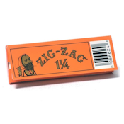 Zig Zag French Orange 1 1/4 Rolling Papers