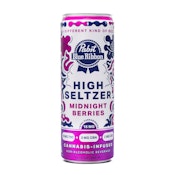 Pabst Blue Ribbon - Midnight Berries - High Seltzer - THC/CBN/CBD - 10/3/2mg