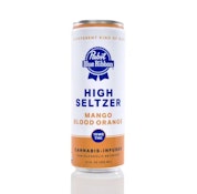 Pabst Blue Ribbon - Mango Blood Orange - High Seltzer - 10mg