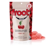 Froot - Cherry Pie - Gummies 10pk - Indica - 100mg
