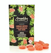 Smokiez - Sour Watermelon - Fruit Chews - 100mg