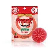 Froot - Sour Cherry - Gummy Medallion - Indica - 100mg