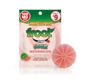 Froot - Sour Watermelon - Gummy Medallion - Hybrid - 100mg