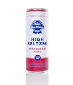 Pabst Blue Ribbon - Strawberry Kiwi - High Seltzer - 10mg