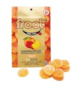 Froot - Peach - Gummies 10pk - 1:1 THC/CBD - 100/100mg