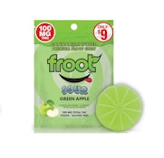 Froot - Sour Green Apple - Gummy Medallion - Hybrid - 100mg