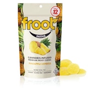 Froot - Pineapple Express - Gummies 10pk - Sativa - 100mg