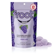 Froot - Grape Ape - Gummies 10pk - Indica - 100mg