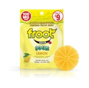 Froot - Sour Lemon - Gummy Medallion - Sativa - 100mg