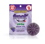 Froot - Sour Grape - Gummy Medallion - Indica - 100mg