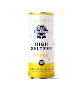 Pabst Blue Ribbon - Lemon - High Seltzer - 10mg