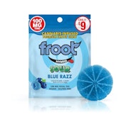 Froot - Sour Blue Razz - Gummy Medallion - Hybrid - 100mg