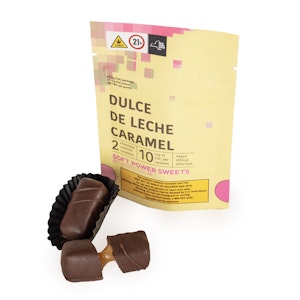 Soft Power Sweets - SPS - Dulce De Leche Caramel - 20mg - Edible