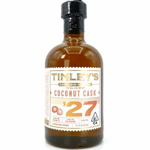 Tinley's - Coconut Cask 12.7oz 43mg - Tinley's