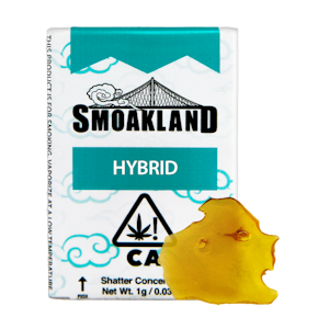 SMOAKLAND - Shatterz - Cereal Milk (H) - 1g