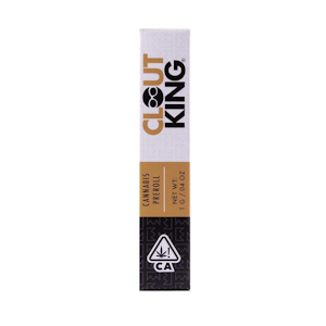 Clout King - Preroll - Peanut Butter Cup - 1g (H) - Clout King