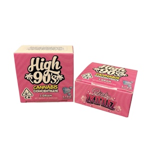 HIGH 90'S - High 90's - Pink Zkittlez Live Resin Diamonds 1g