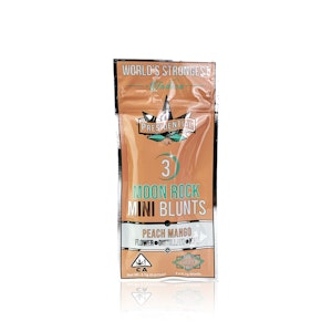 PRESIDENTIAL - PRESIDENTIAL - Infused Preroll - Peach Mango - Mini Moon Rocks Blunts - 3-Pack - 2.1G