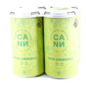 CANN Hi-Boy 12oz Ginger Lemongrass 4PK